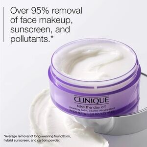 Clinique Take The Day Off Cleansing Balm - Purple